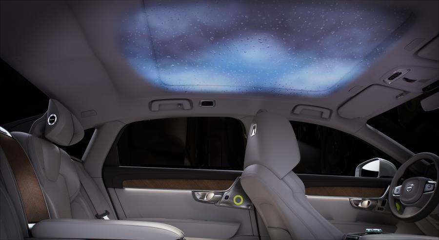 Интерьер Volvo S90 Ambience Concept 2018 года  (фото 6 из 9)